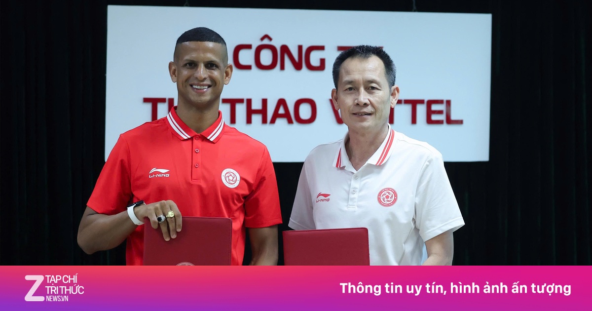Vua phá lưới V.League 2024/25 gia nhập Thể Công Viettel