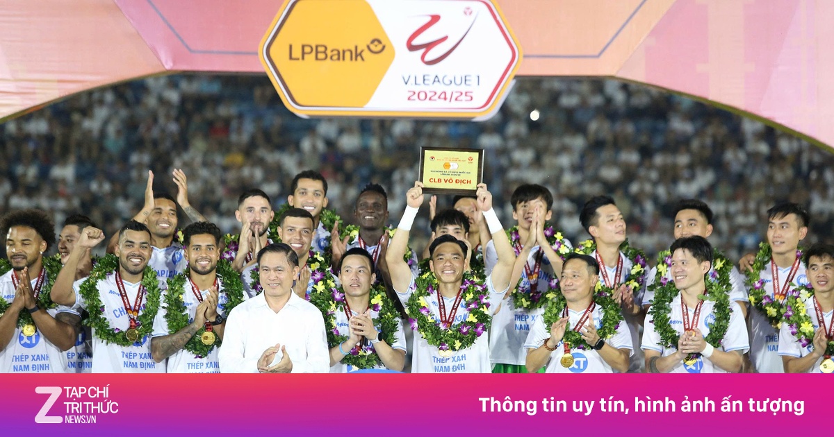 Nam Định dự 5 đấu trường ở mùa giải 2025/26