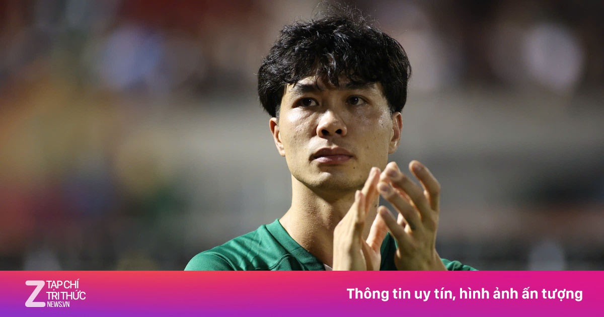 Công Phượng lên tiếng