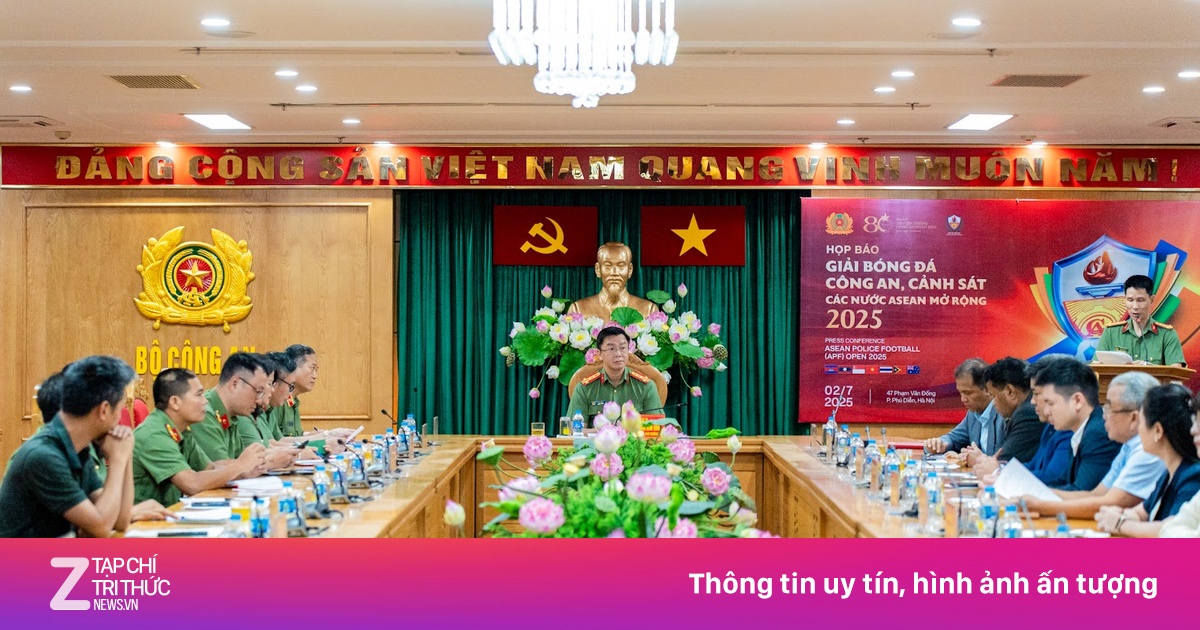 4 trọng tài ngoại làm nhiệm vụ tại Giải bóng đá Công an ASEAN 2025
