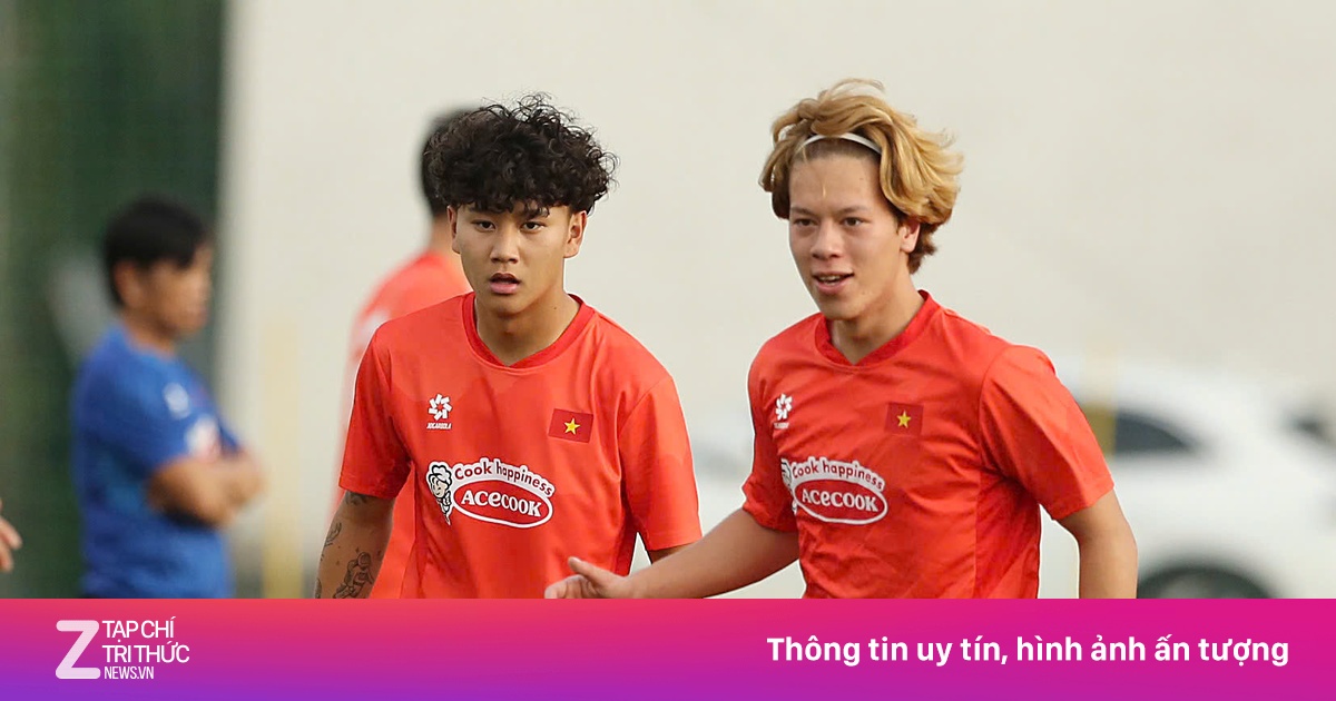 Viktor Lê ghi bàn, U22 Việt Nam thắng đậm U22 Đài Loan