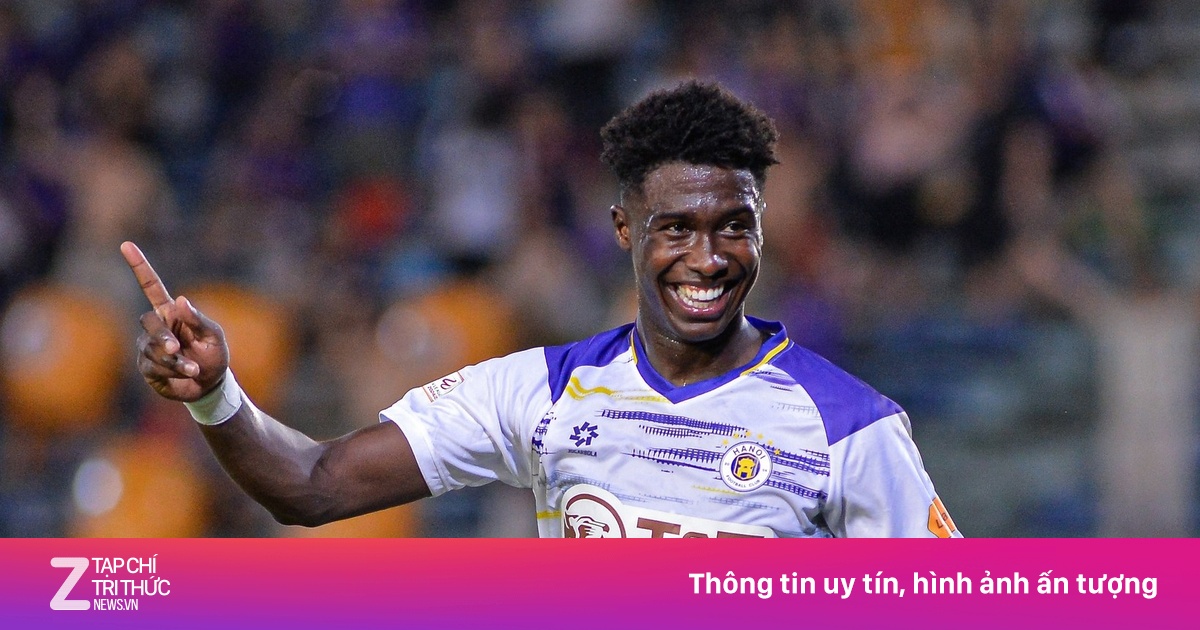 Hà Nội thanh lý ngoại binh ghi bàn tốt nhất V.League 2024/25