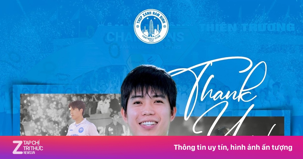 Nam Định chia tay cựu cầu thủ HAGL và CAHN