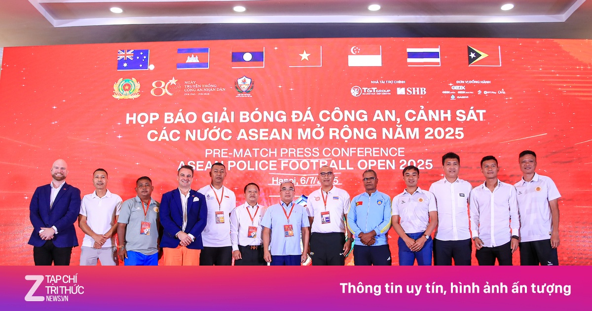 Loạt cựu tuyển thủ Việt Nam đá Giải bóng đá Công an ASEAN mở rộng