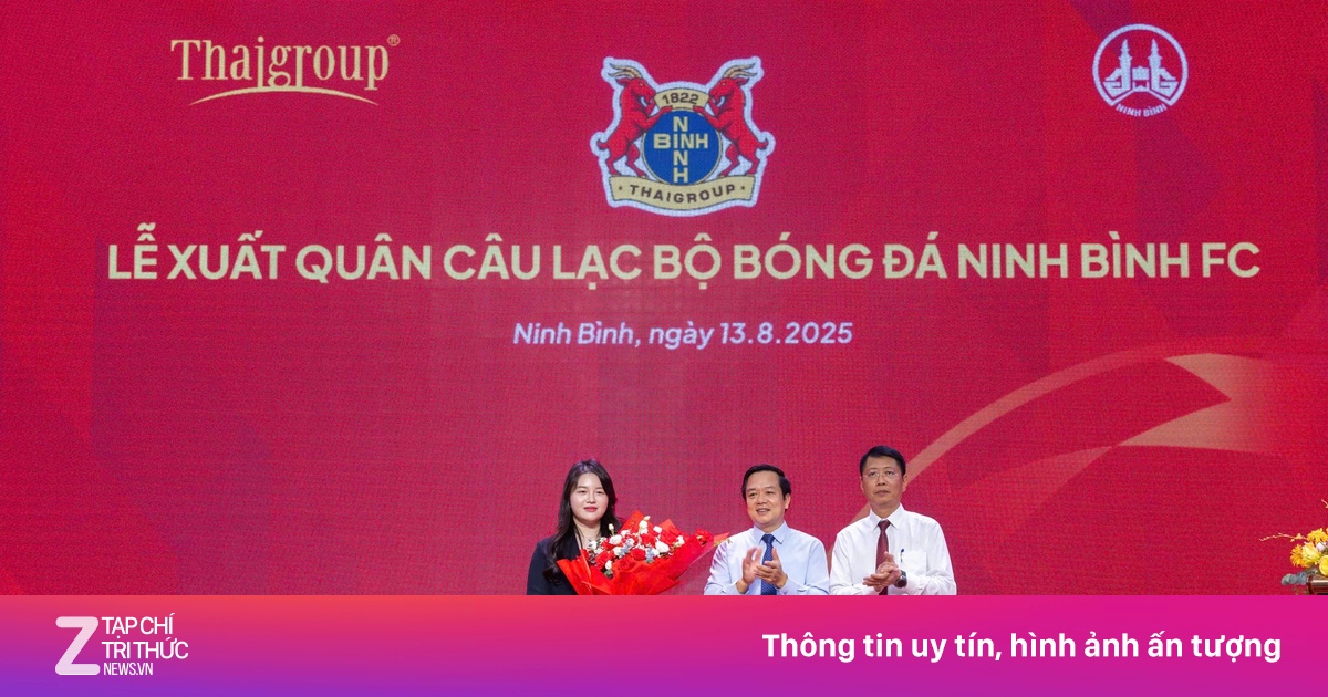 Ninh Bình FC có nữ Chủ tịch gen Z