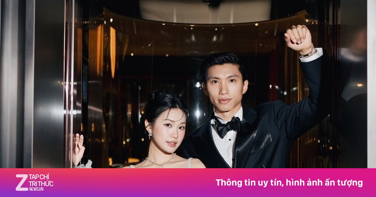 Bộ ảnh đậm chất điện ảnh của vợ chồng Đoàn Văn Hậu