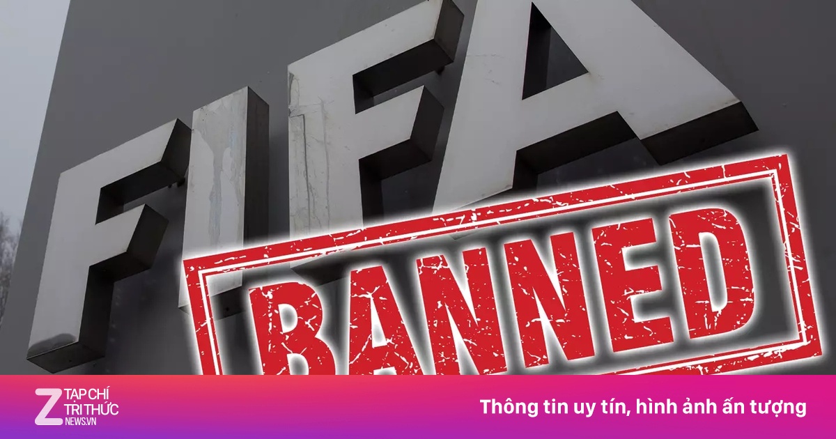 Cặp đấu bị FIFA cấm ở vòng play-off World Cup châu Âu