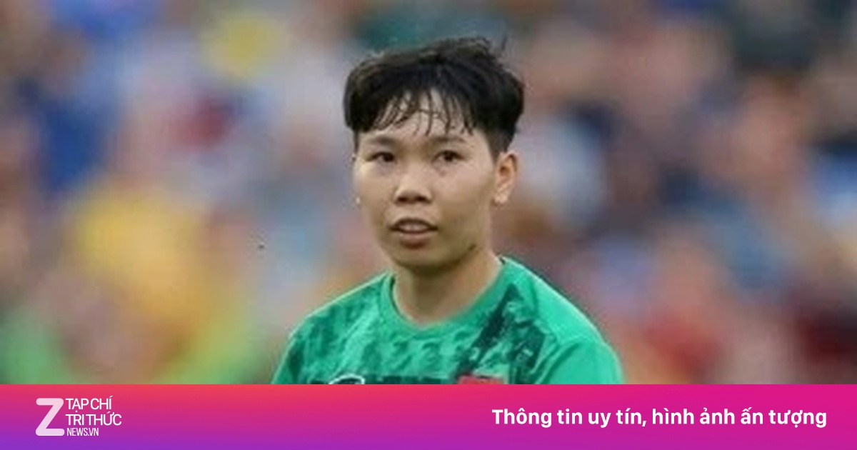 Thủ môn số 1 của tuyển nữ Việt Nam chấn thương