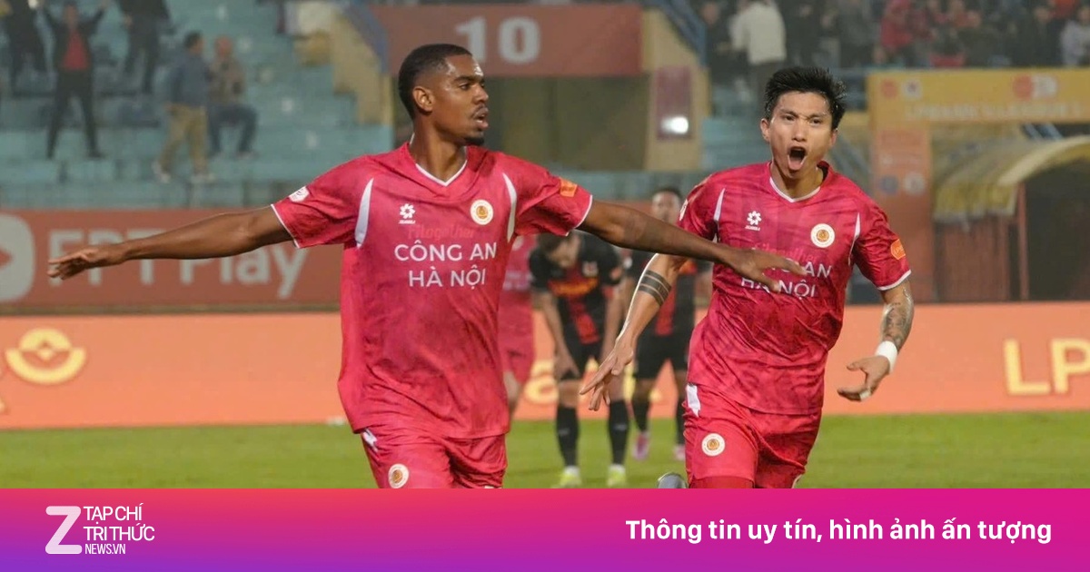 Tiền đạo của CAHN tỏa sáng khiến Ninh Bình ‘mất chuỗi’ bất bại