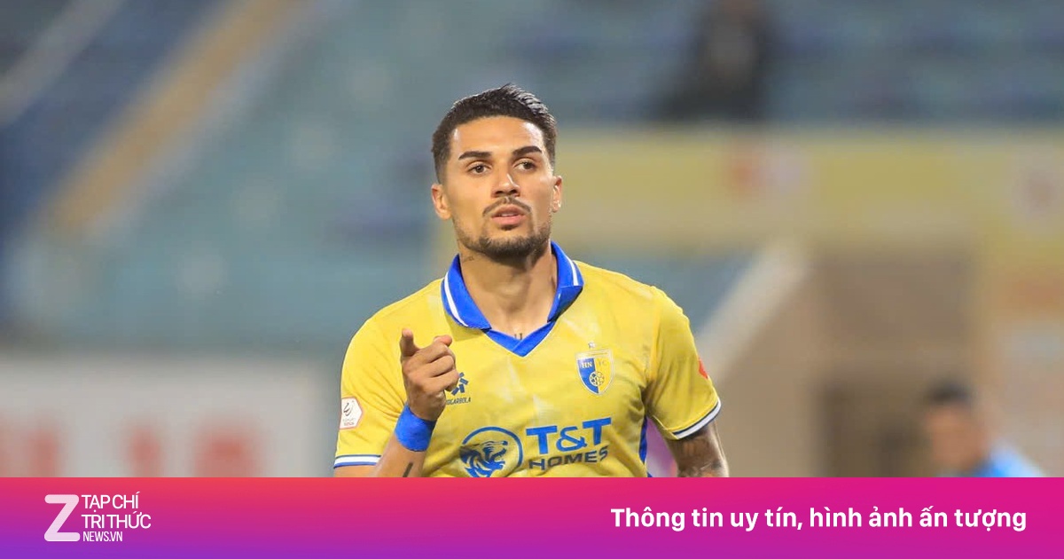 Đỗ Hoàng Hên tỏa sáng với cú đúp, Hà Nội FC đại thắng 4-2 trước Becamex TP.HCM