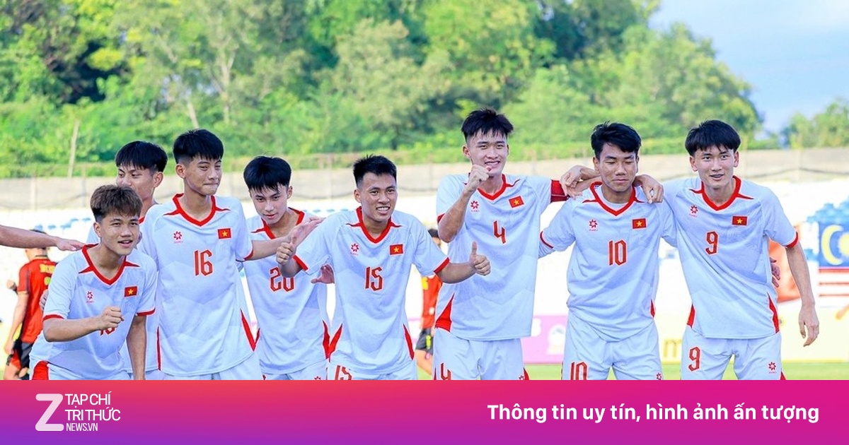 U17 Việt Nam Hòa Indonesia 0-0, Đứng Đầu Bảng A Vào Bán Kết Gặp Australia