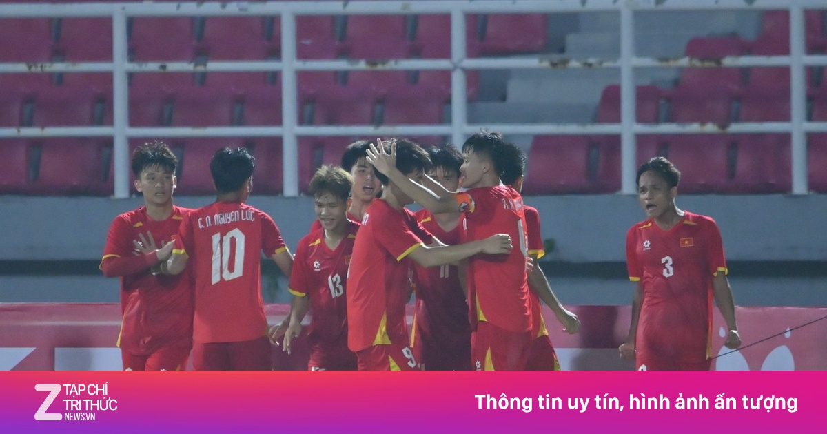 U17 Việt Nam Ngược Dòng Ấn Tượng, Đánh Bại Australia Vào Chung Kết Đông Nam Á