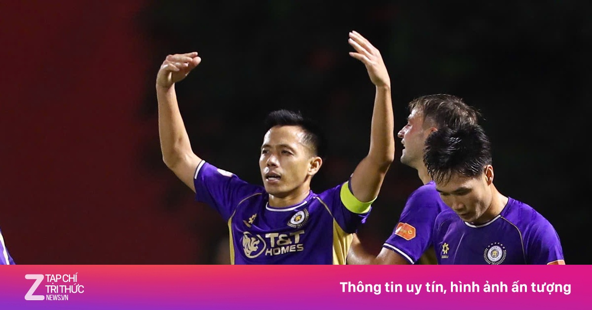 Thắng kịch tính Ninh Bình, CLB Hà Nội áp sát top 3