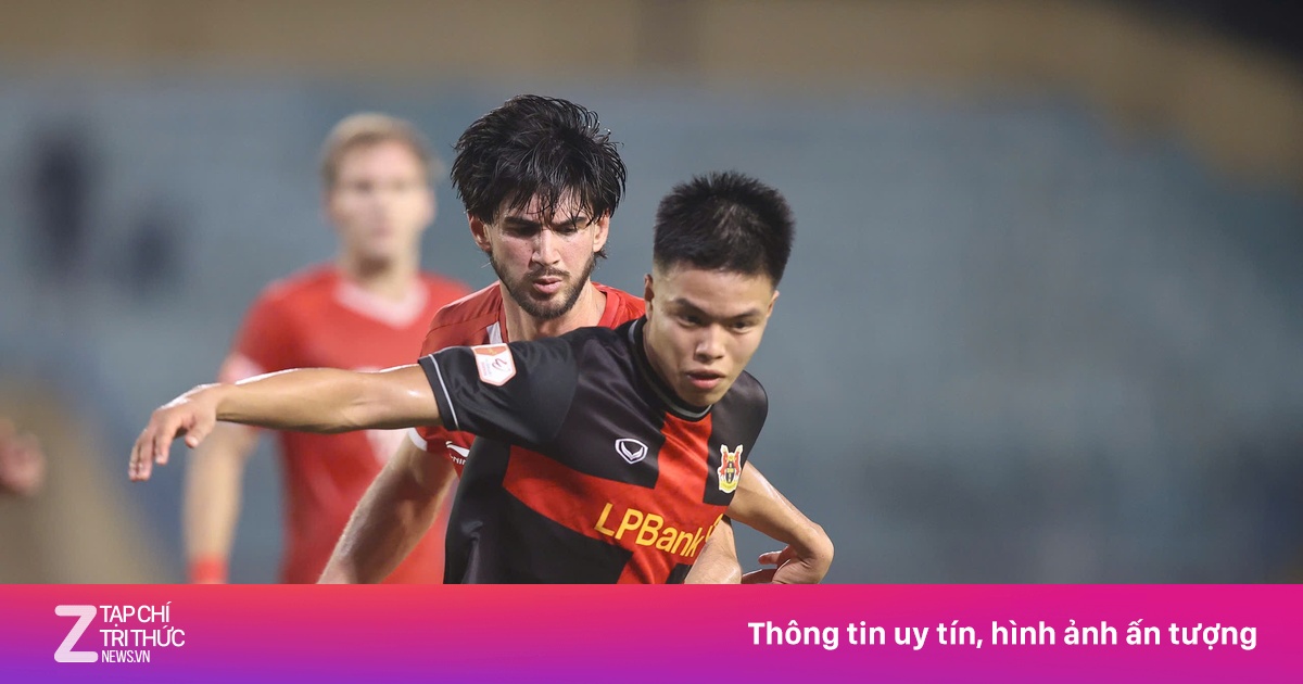 Thể Công Viettel hòa kịch tính Ninh Bình