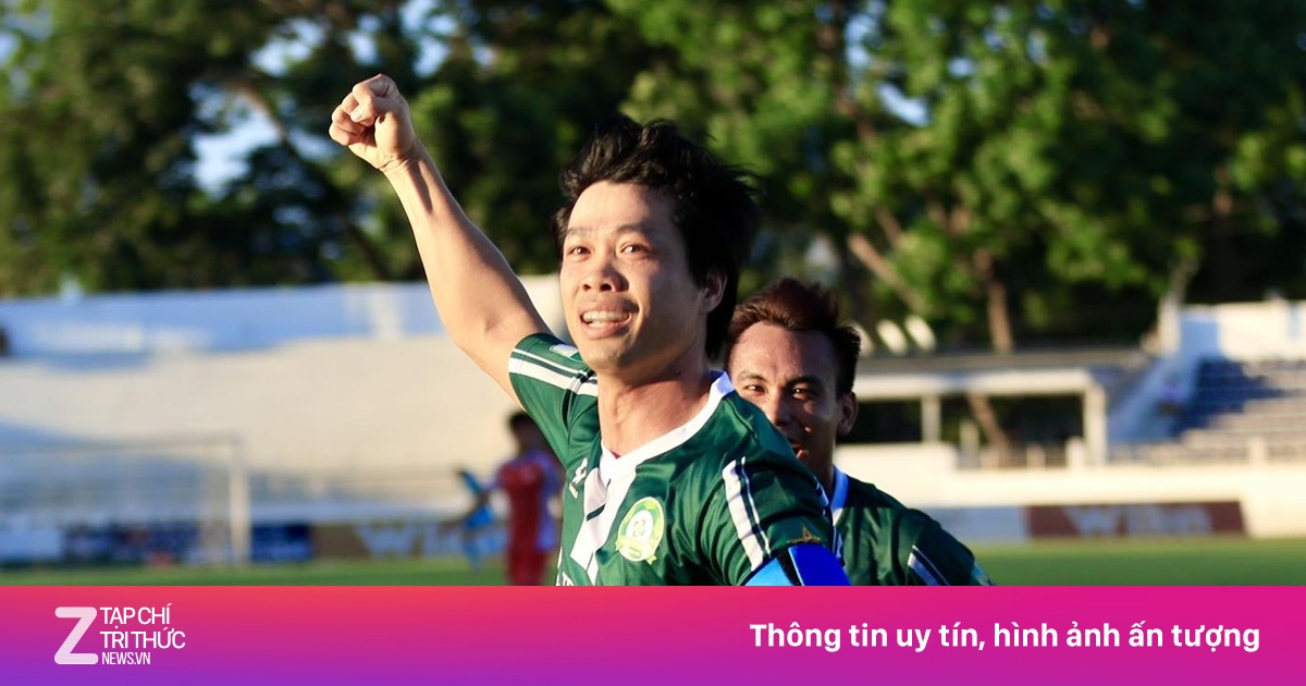 Công Phượng lại toả sáng khi tuyển Việt Nam sắp hội quân