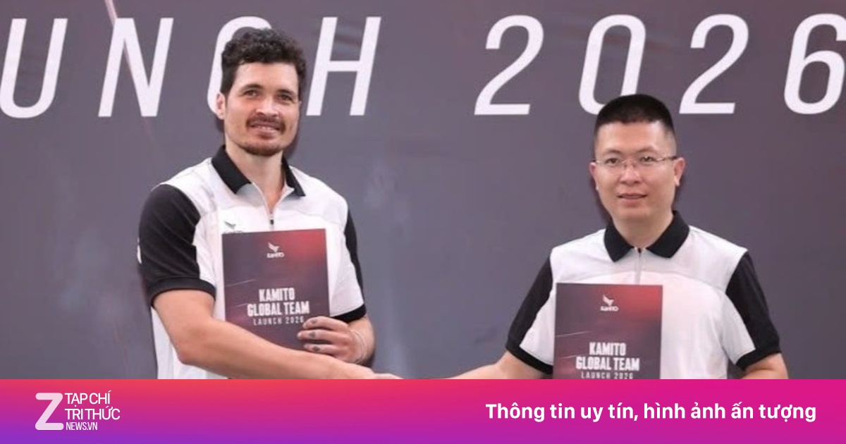 Tay vợt pickleball Australia thành đồng đội mới của Lý Hoàng Nam