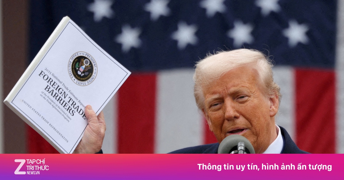 Ông Trump dọa đánh thuế thêm 6 nước
