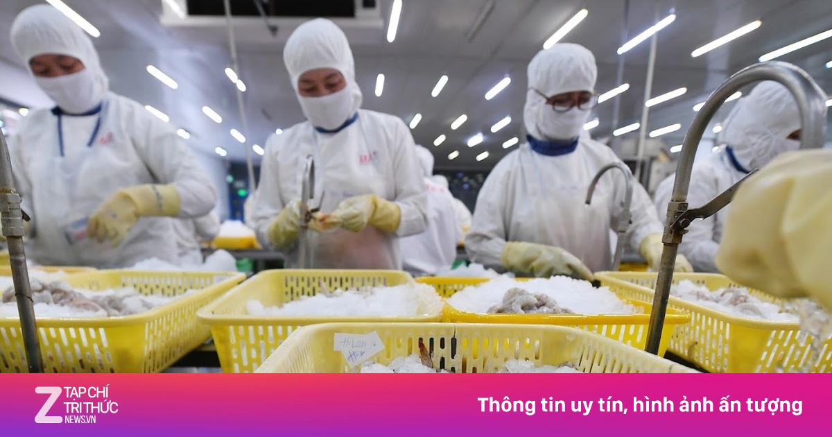 Bán tôm cá ra nước ngoài, doanh nghiệp Việt thu 2,45 tỷ USD quý I