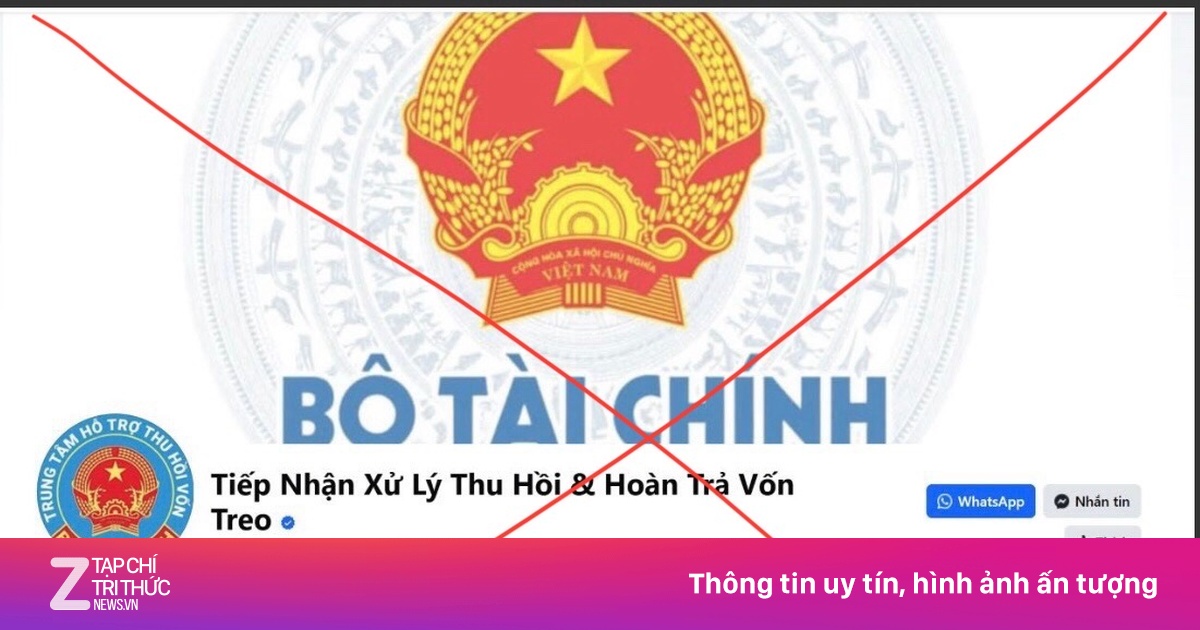 Cảnh báo giả mạo Bộ Tài chính để lừa đảo - Kinh doanh