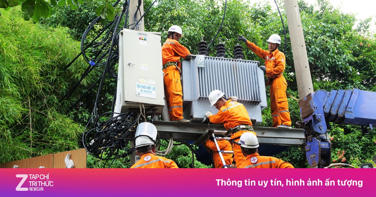 Tiền điện bất ngờ tăng vọt, nên cài đặt ngưỡng cảnh báo sử dụng điện