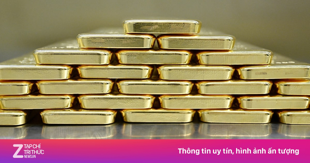 Hàng chục tấn vàng từ Mỹ cấp tập chảy về Thụy Sĩ