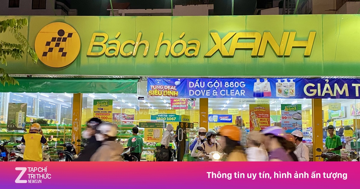 Các chuỗi siêu thị đổ về nông thôn
