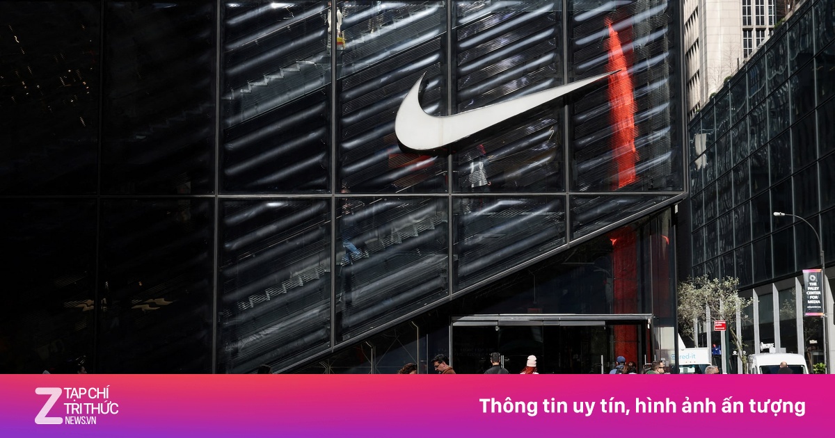 Nike tốn thêm 1 tỷ USD vì thuế quan