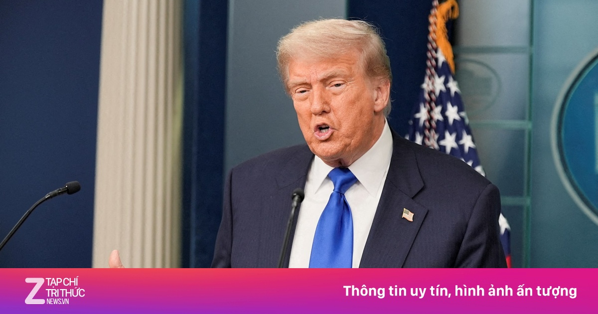 Ông Trump đáp trả Brazil bằng đòn thuế lên tới 50%