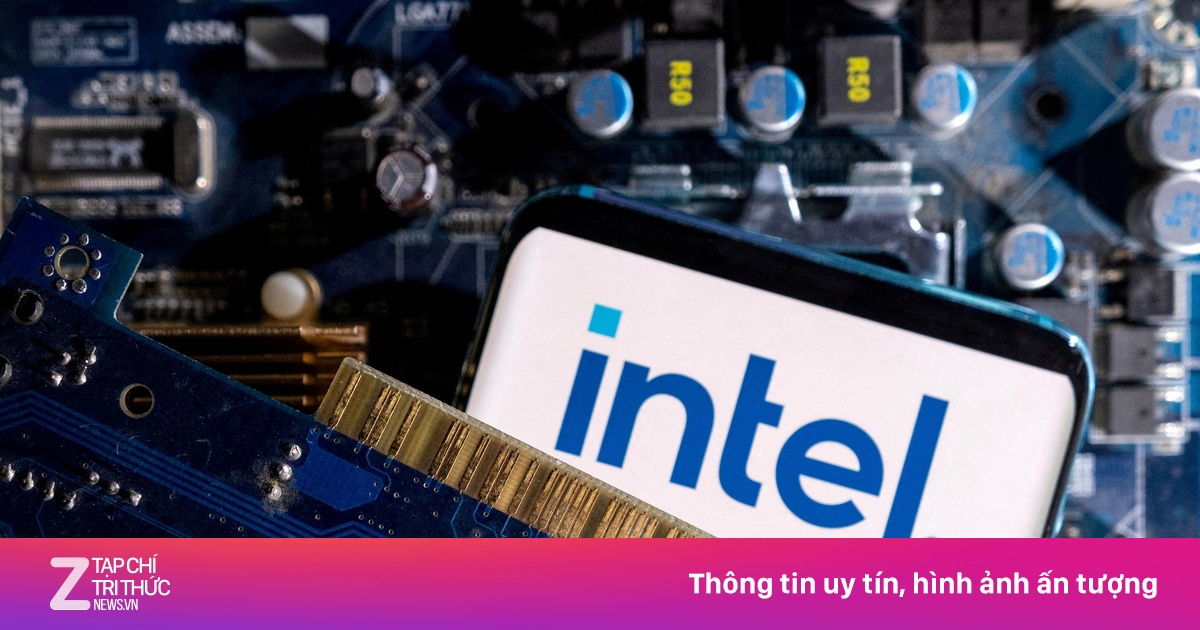 SoftBank rót 2 tỷ USD vào Intel