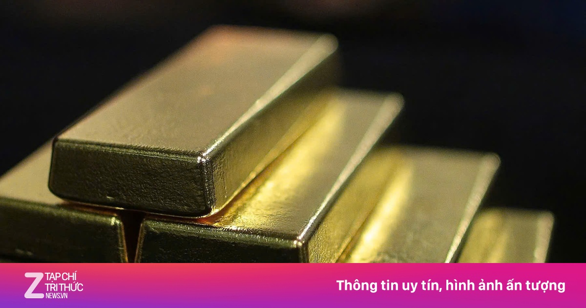 Mặt bằng mới của giá vàng thế giới