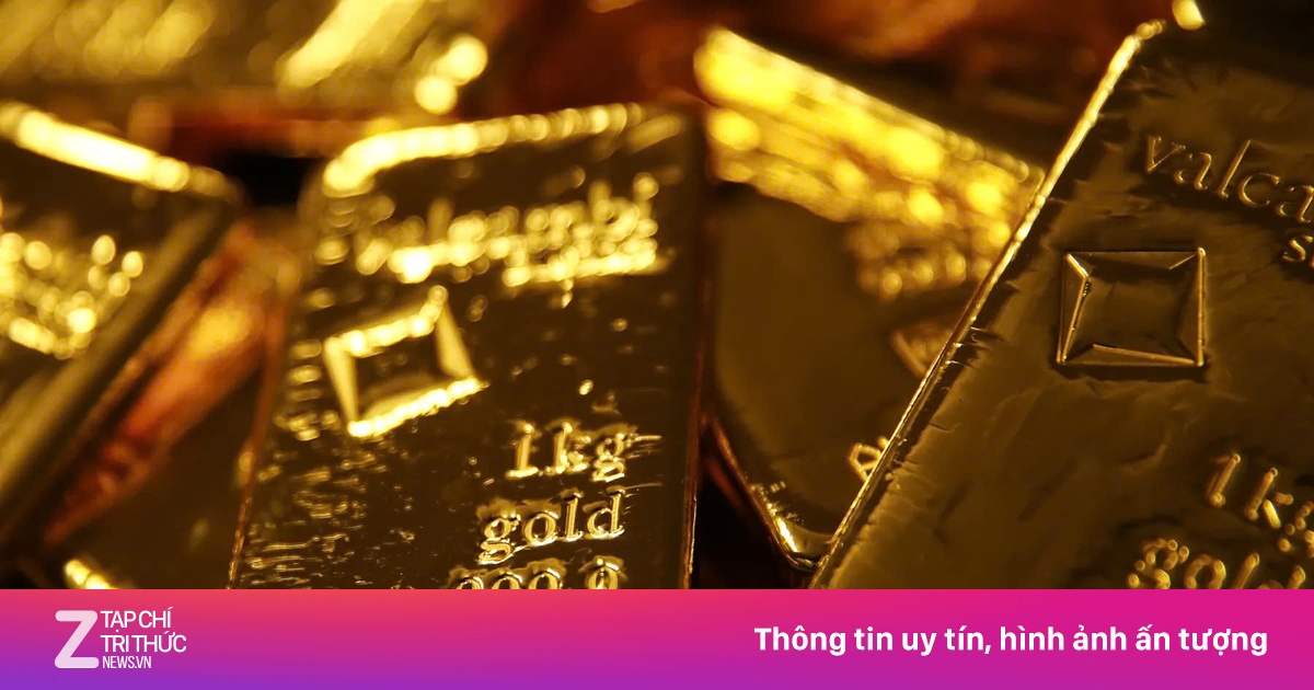 Giá vàng bạc thế giới bất ngờ rơi thẳng đứng