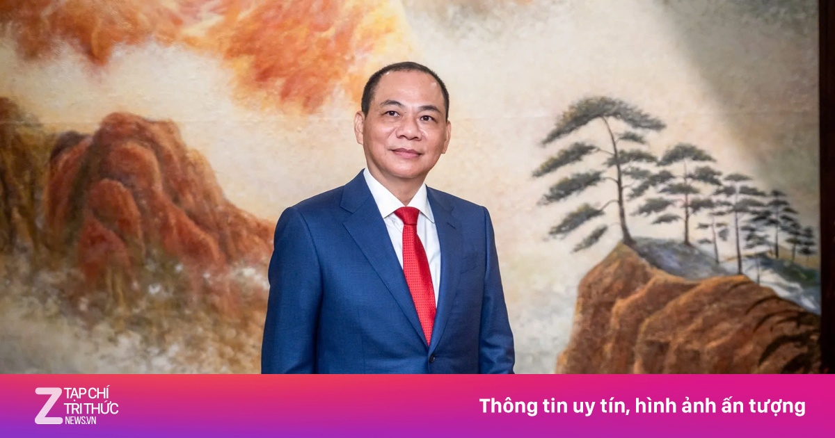 Tỷ phú Phạm Nhật Vượng muốn sản xuất sắt, thép