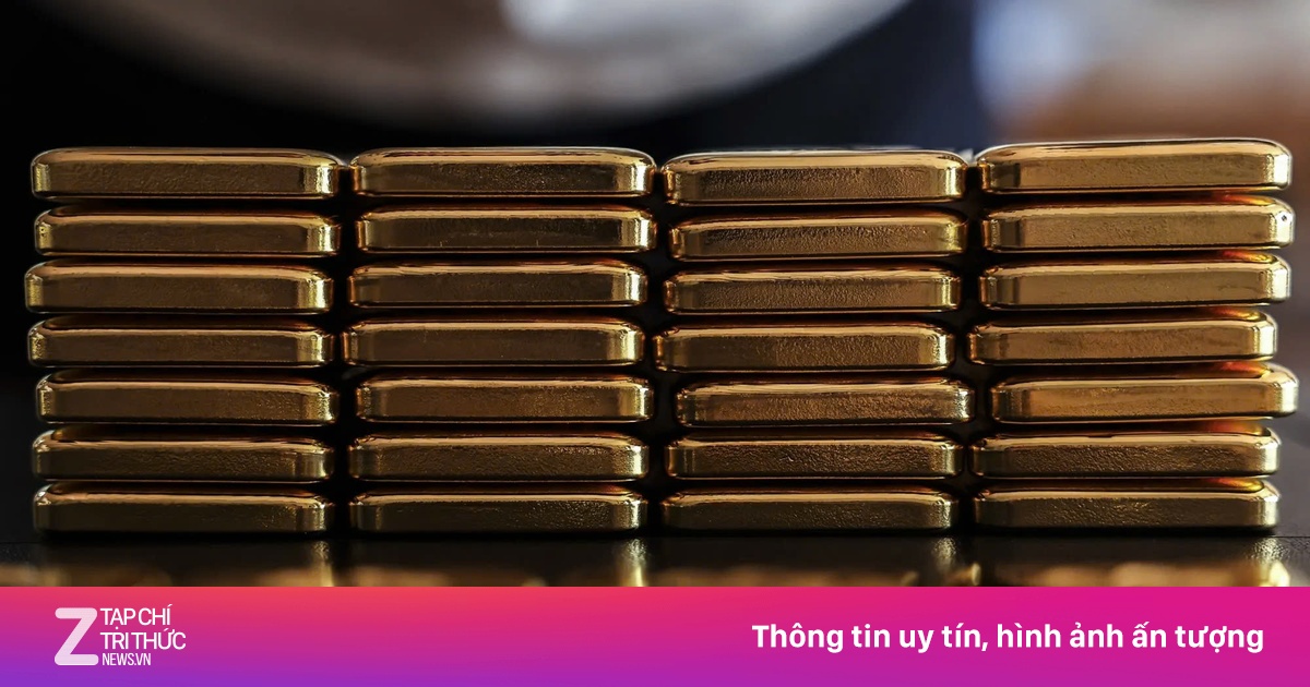 Giá vàng thế giới 'chật vật