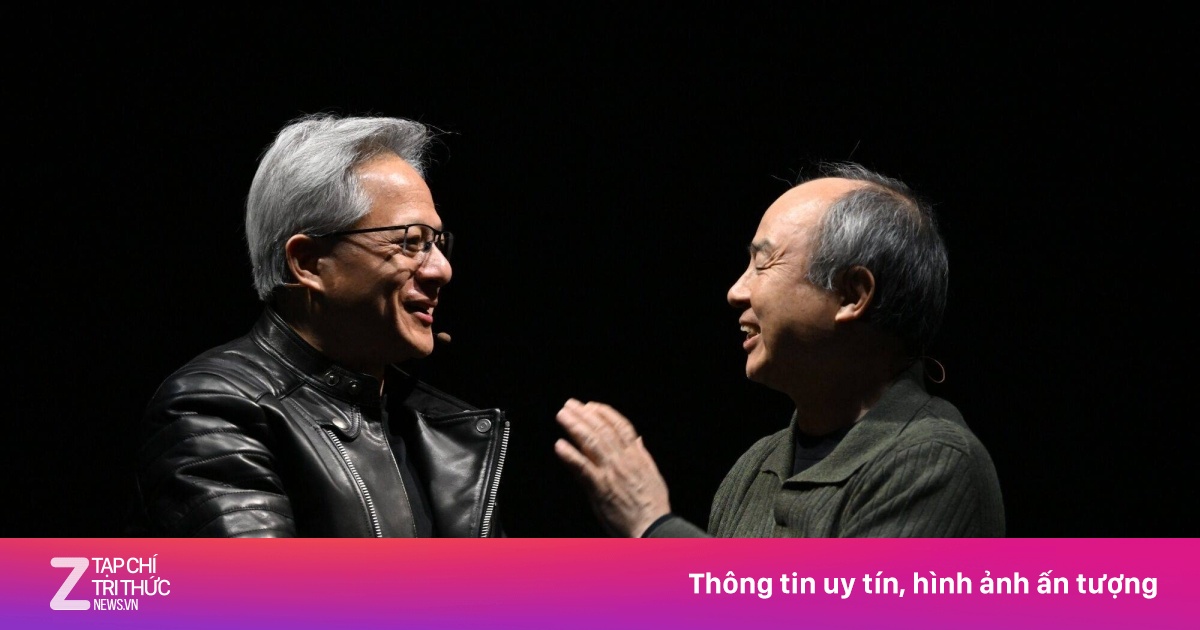 SoftBank bán toàn bộ cổ phần tại Nvidia, thu gần 6 tỷ USD