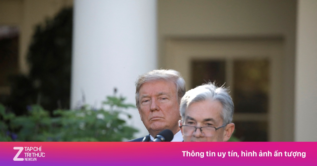 Ông Trump chọn xong người kế nhiệm Chủ tịch Fed