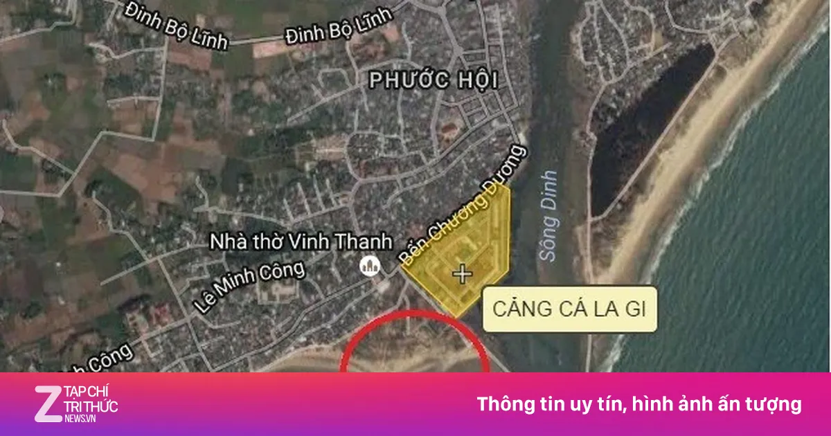 Thanh tra 'vạch' những sai phạm tại dự án lấn biển hơn 500 tỷ đồng