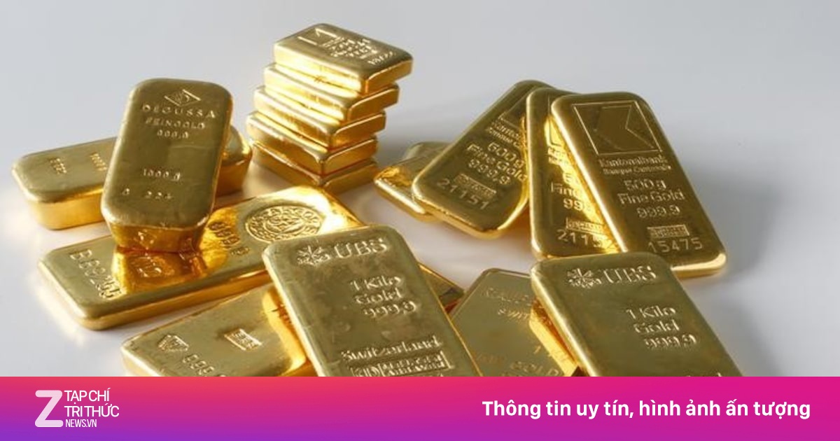 Giá vàng thế giới suy yếu