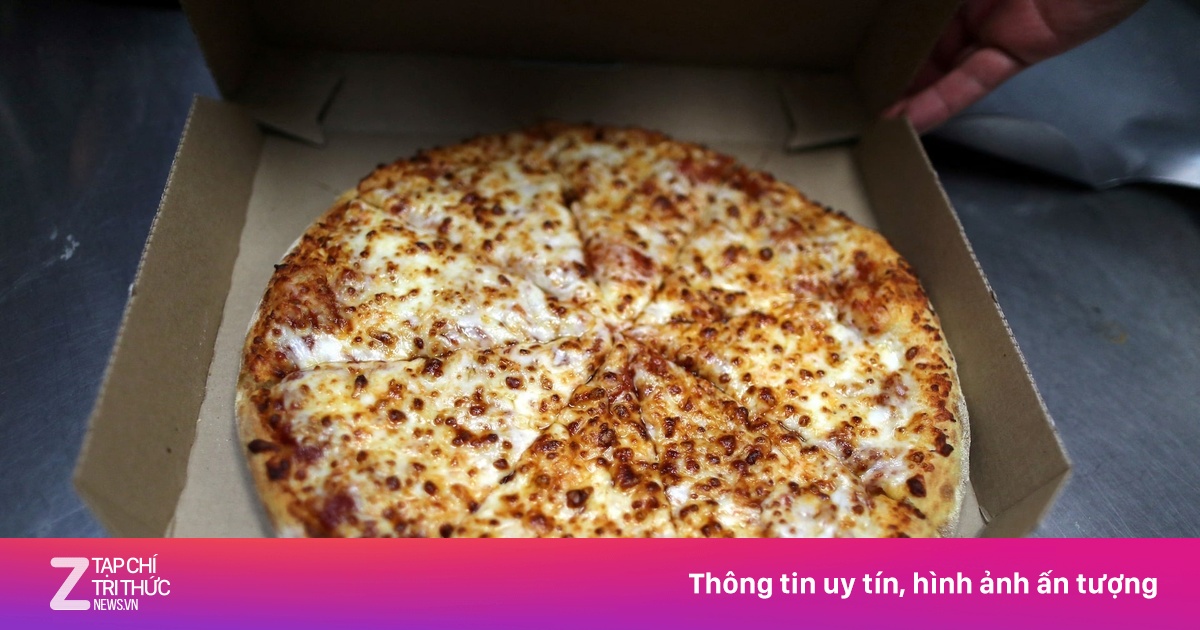 Đơn pizza gần Lầu Năm Góc tăng bất thường