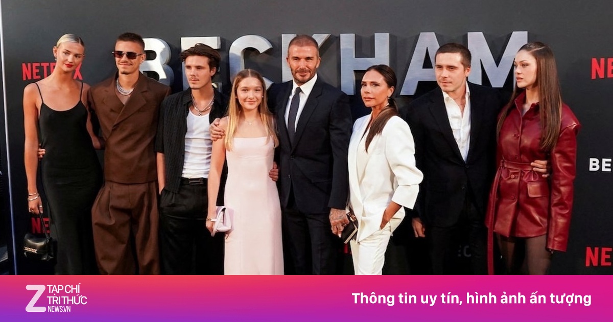 Khối tài sản kếch xù của gia đình Beckham