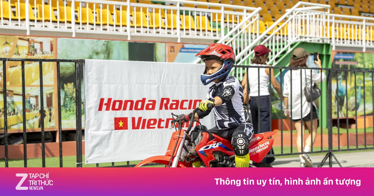 Honda Racing Vietnam bắt đầu tuyển chọn 'Tài năng đua xe nhí 2026'