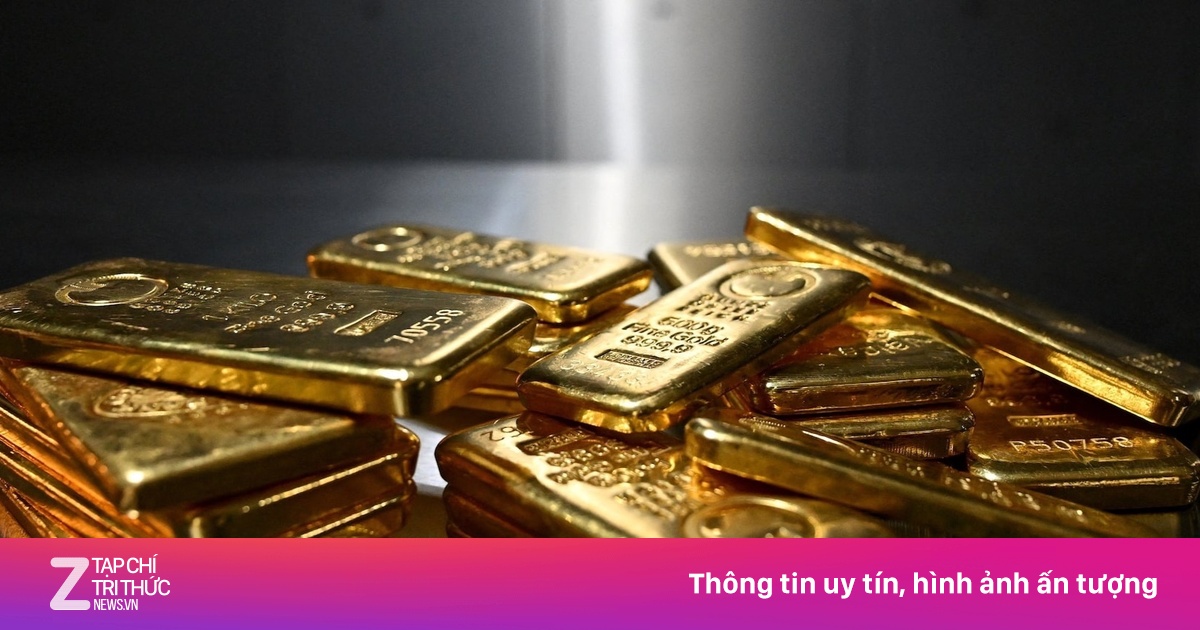 Giá vàng bạc thế giới rơi thẳng đứng