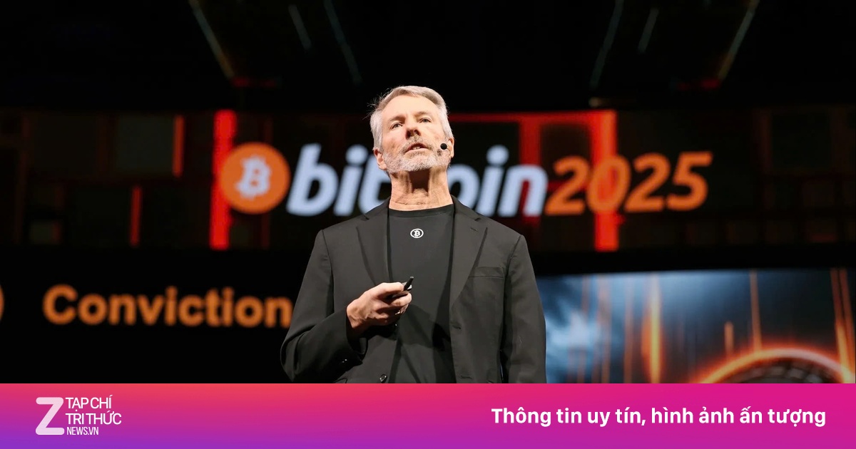 Kho Bitcoin của Michael Saylor có nguy cơ âm vốn