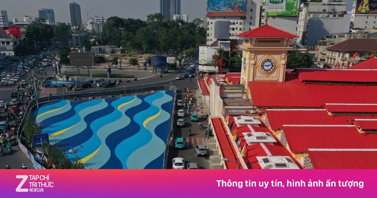Tin mới về đề xuất dừng chỉnh trang chợ Bến Thành, Hồ Con Rùa