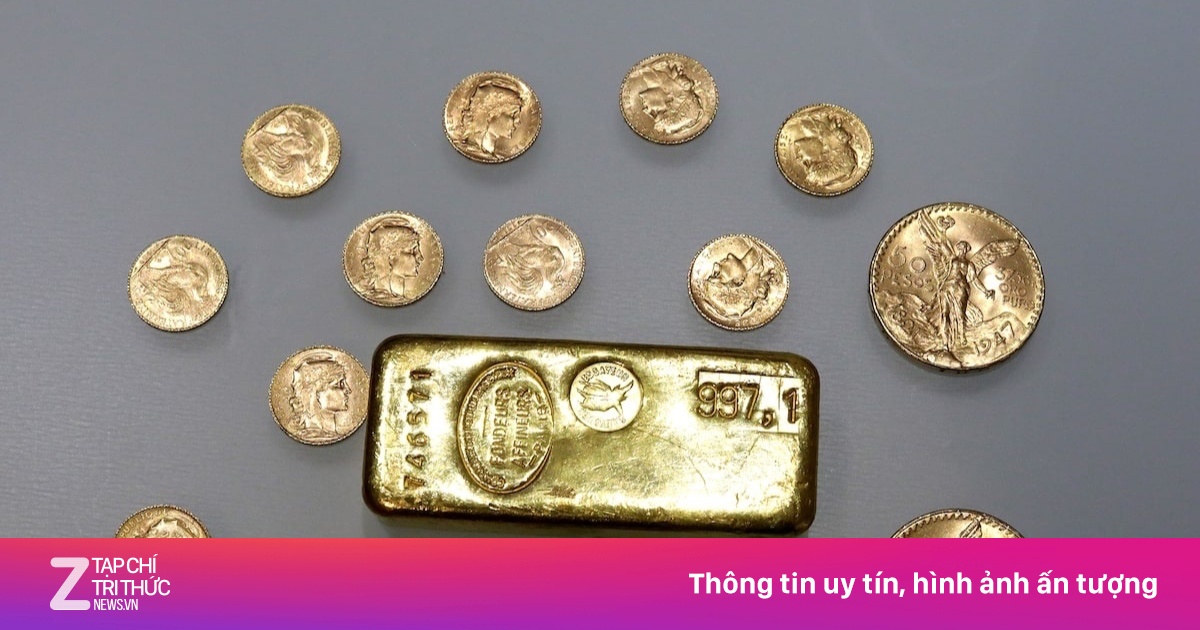 Giá Vàng Thế Giới Giằng Co Quanh Ngưỡng 5.000 USD/Ounce, Áp Lực Chốt Lời Gia Tăng