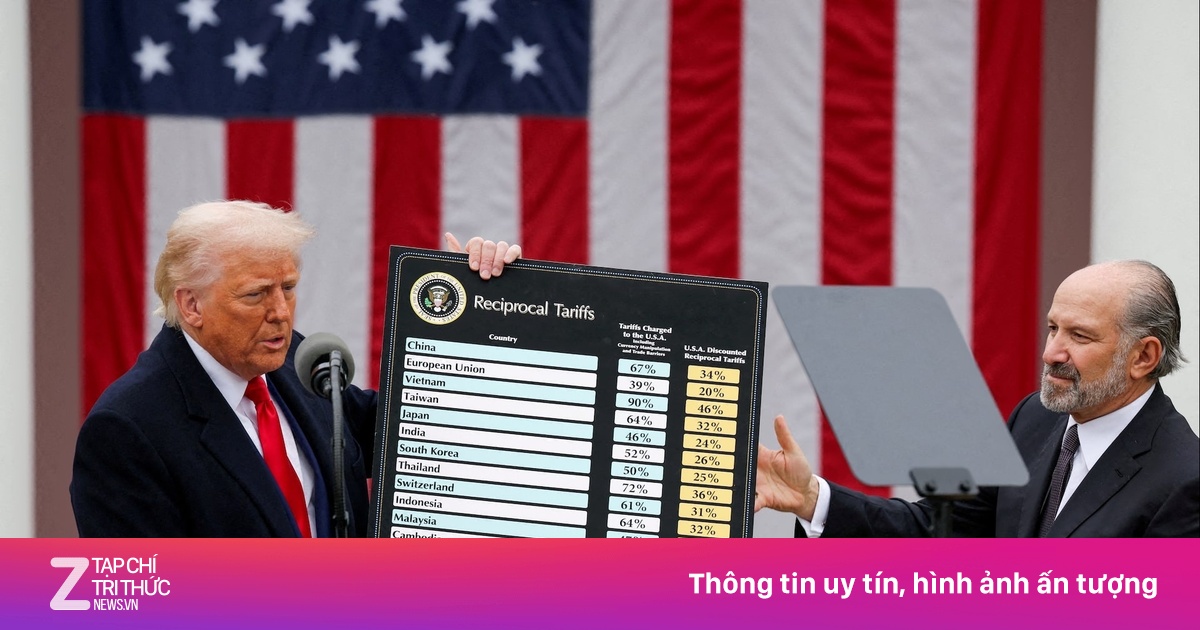 Ông Trump tuyên bố áp thêm 10% thuế nhập khẩu toàn cầu sau phán quyết Tòa Tối cao