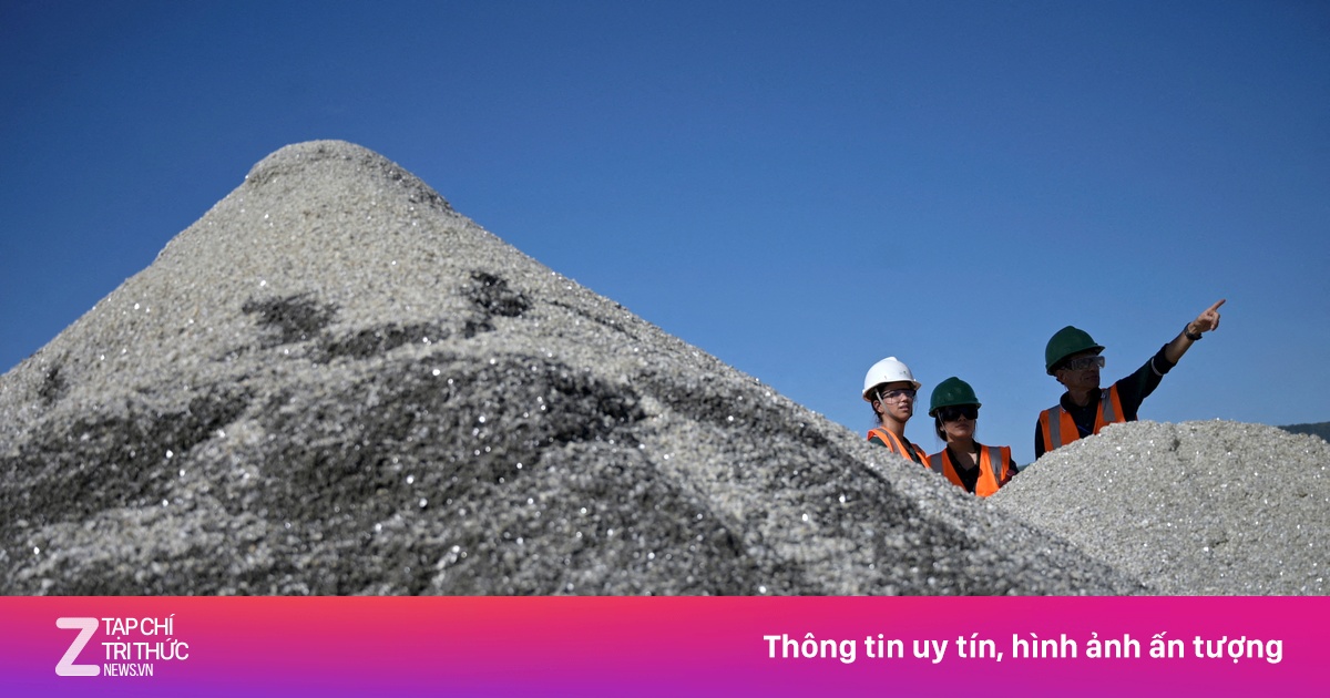 Ngoài dầu mỏ, Iran còn sở hữu một 'kho báu khổng lồ' dưới lòng đất