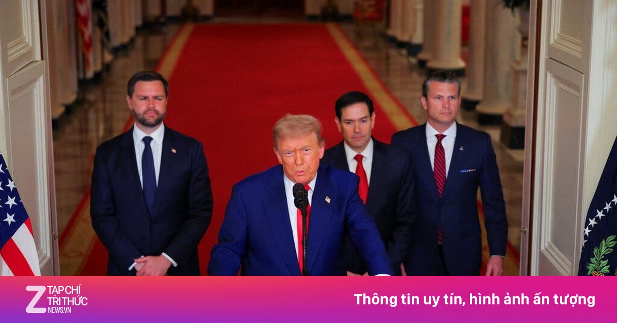 Ông Trump sắp bị siết quyền tuyên chiến?