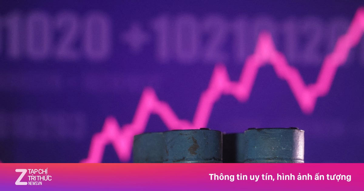 Giá dầu thô Mỹ tăng mạnh do lo ngại gián đoạn nguồn cung từ Iran