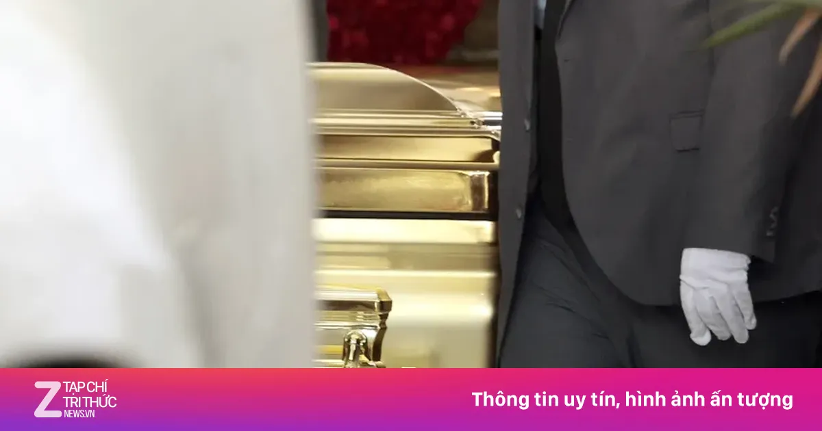 Trùm ma túy khét tiếng Mexico được an táng trong quan tài vàng