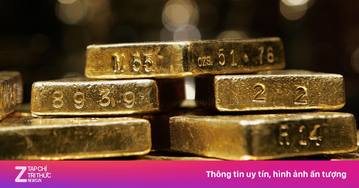 Giá vàng thế giới tăng trở lại